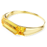 Lucent bangle, Yellow, Gold-tone plated - Swarovski, 5708778