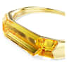 Lucent bangle, Yellow, Gold-tone plated - Swarovski, 5708778