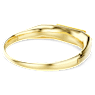 Lucent bangle, Yellow, Gold-tone plated - Swarovski, 5708778