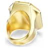 Lucent cocktail ring, Octagon shape, Yellow, Gold-tone plated - Swarovski, 5708782