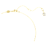 Pendentif Idyllia, Tailles variées, Fleur, Bleu, Placage de ton or - Swarovski, 5709029