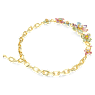 Collier Idyllia, Tailles variées, Fleur, Multicolore, Placage de ton or - Swarovski, 5709030