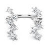 Anello aperto Galaxy, Diamanti creati in laboratorio 1,25 ct tw, Forme miste, Oro bianco 18 K - Swarovski, 5709118