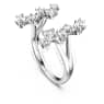 Anello aperto Galaxy, Diamanti creati in laboratorio 1,25 ct tw, Forme miste, Oro bianco 18 K - Swarovski, 5709118