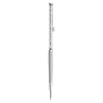 Crystalline Silk balpen, Grijs, Grijs gelakt, - Swarovski, 5709613