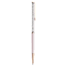 Crystalline Silk ballpoint pen, Pink, Pink lacquered, Rose gold-tone plated - Swarovski, 5709614