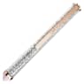 Crystalline Silk ballpoint pen, Pink, Pink lacquered, Rose gold-tone plated - Swarovski, 5709614