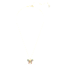 Idyllia 펜던트, 믹스 컷, 파베, 나비, 멀티컬러, 골드 톤 플래팅 - Swarovski, 5709950
