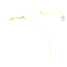Idyllia 펜던트, 믹스 컷, 파베, 나비, 멀티컬러, 골드 톤 플래팅 - Swarovski, 5709950