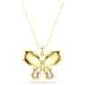 Idyllia 펜던트, 믹스 컷, 파베, 나비, 멀티컬러, 골드 톤 플래팅 - Swarovski, 5709950