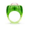 Dulcis 칵테일 링, 쿠션컷, 파베, 멀티컬러 - Swarovski, 5709968