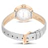 Montre Matrix Tennis, Fabriqué en Suisse, Bracelet en cuir, Gris, Finition or rose - Swarovski, 5710105
