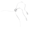 Bransoletka Birthstone, Szlif kwadratowy, Czerwiec, Różowa, Powłoka z rodu - Swarovski, 5710518