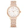 Imber watch, Swiss Made, Metal bracelet, Rose gold tone, Rose gold-tone finish - Swarovski, 5713883