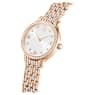 Imber watch, Swiss Made, Metal bracelet, Rose gold tone, Rose gold-tone finish - Swarovski, 5713883