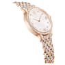 Imber watch, Swiss Made, Metal bracelet, Rose gold tone, Rose gold-tone finish - Swarovski, 5713883