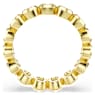 Imber Ring, Rundschliff, Weiß, Goldlegierungsschicht - Swarovski, 5714310