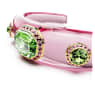 Dulcis cuff, Mixed cuts, Multicolored, Gold-tone plated - Swarovski, 5714382