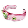 Dulcis cuff, Mixed cuts, Multicoloured, Gold-tone plated - Swarovski, 5714384