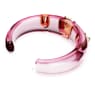 Dulcis cuff, Mixed cuts, Multicoloured, Gold-tone plated - Swarovski, 5714384