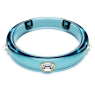 Dulcis バングル, オクタゴンカット, ブルー, ゴールドトーン・プレーティング - Swarovski, 5714391