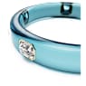 Dulcis バングル, オクタゴンカット, ブルー, ゴールドトーン・プレーティング - Swarovski, 5714391