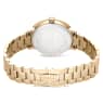 Zegarek, Swiss Made, Metalowa bransoleta, W odcieniu złota, Powłoka w odcieniu szampańskiego złota - Swarovski, 5715026