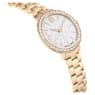 ウォッチ, スイス製, メタルブレスレット, ゴールド系, シャンパンゴールドトーン仕上げ - Swarovski, 5715026