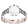 Watch, Swiss Made, Metal bracelet, Silver tone, Rose gold-tone finish - Swarovski, 5715028