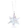 Star Ornament, Shimmer, small - Swarovski, 5715080
