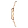 Dextera Octagon watch, Swiss Made, Metal bracelet, Gold tone, Rose gold-tone finish - Swarovski, 5715517