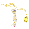Chroma Tennisブレスレット, オクタゴンカット, マルチカラー, ゴールドトーン・プレーティング - Swarovski, 5715800
