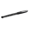 Crystalline Nova rollerball pen, Black, Chrome plated - Swarovski, 5717137