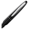 Crystalline Nova rollerball pen, Black, Chrome plated - Swarovski, 5717137
