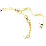 Idyllia bracelet, Mixed cuts, Flower, Multicolored, Gold-tone plated - Swarovski, 5717156