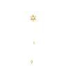 Idyllia Y pendant, Mixed cuts, Flower, Multicolored, Gold-tone plated - Swarovski, 5717158