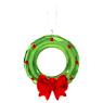 Joyful Wreath Ornament - Swarovski, 5717267
