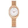 Imber watch, Swiss Made, Metal bracelet, Gold tone, Rose gold-tone finish - Swarovski, 5717532