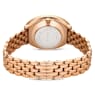 Imber watch, Swiss Made, Metal bracelet, Gold tone, Rose gold-tone finish - Swarovski, 5717532