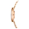 Imber watch, Swiss Made, Metal bracelet, Gold tone, Rose gold-tone finish - Swarovski, 5717532