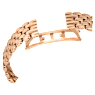 Imber watch, Swiss Made, Metal bracelet, Gold tone, Rose gold-tone finish - Swarovski, 5717532