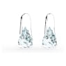 Lunar Drop-Ohrhänger, Blau, Rhodiniert - Swarovski, 5717560