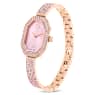 Orologio bangle Dextera, Fabbricato in Svizzera, Rosa, Placcato color oro rosa - Swarovski, 5717588
