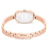 Orologio bangle Dextera, Fabbricato in Svizzera, Rosa, Placcato color oro rosa - Swarovski, 5717588
