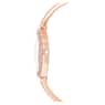 Orologio bangle Dextera, Fabbricato in Svizzera, Rosa, Placcato color oro rosa - Swarovski, 5717588