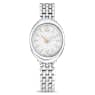 Imber นาฬิกา, Swiss Made, สร้อยข้อมือโลหะ, โทนสีเงิน, สเตนเลสสตีล - Swarovski, 5717590