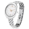 Imber watch, Swiss Made, Metal bracelet, Silver tone, Stainless steel - Swarovski, 5717590