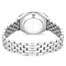 Imber watch, Swiss Made, Metal bracelet, Silver tone, Stainless steel - Swarovski, 5717590