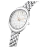 Imber watch, Swiss Made, Metal bracelet, Silver tone, Stainless steel - Swarovski, 5717590