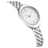 Imber watch, Swiss Made, Metal bracelet, Silver tone, Stainless steel - Swarovski, 5717590